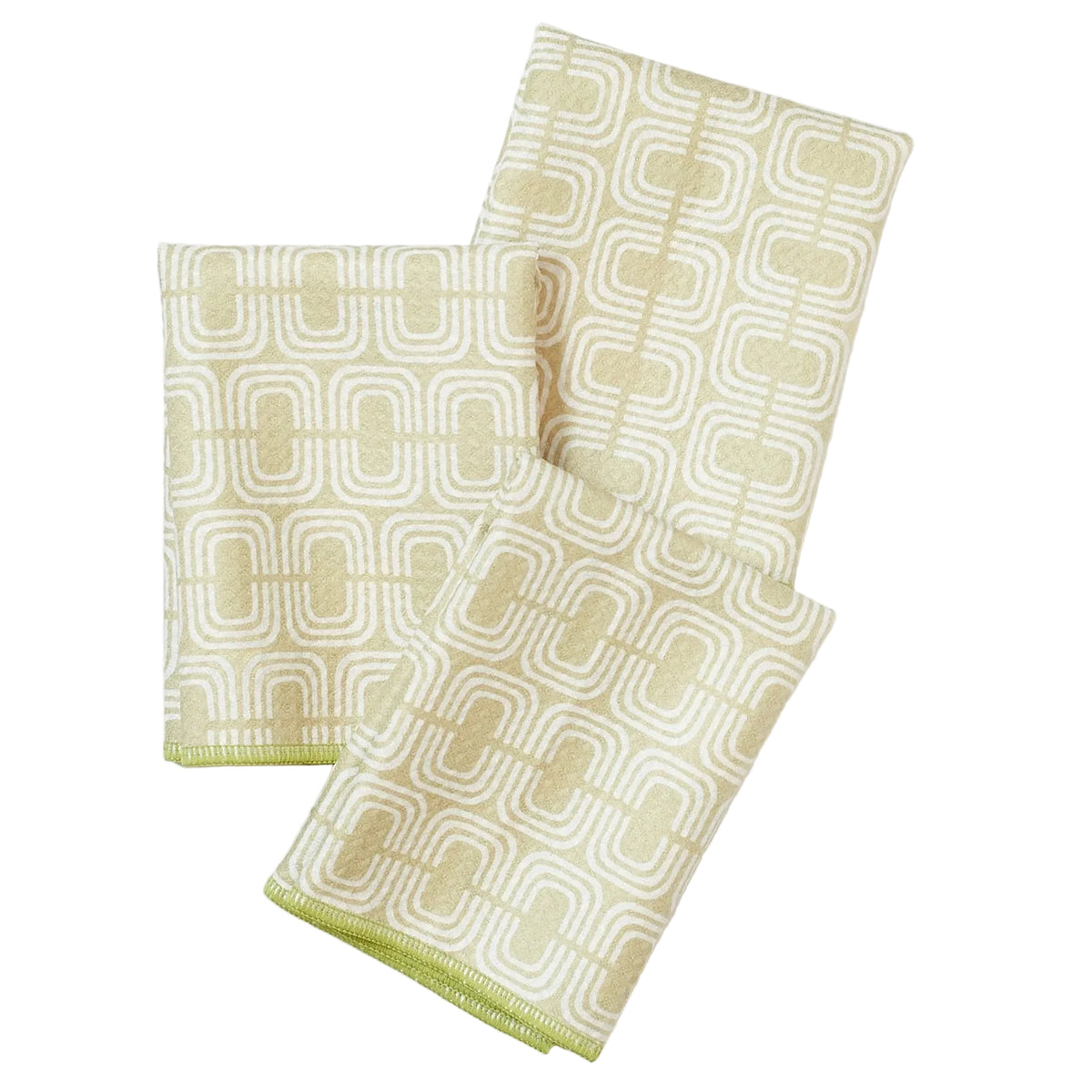 Mighty Mini Towel (Set of 3) Reversible - Jen Danielson Dreamy Magnolia