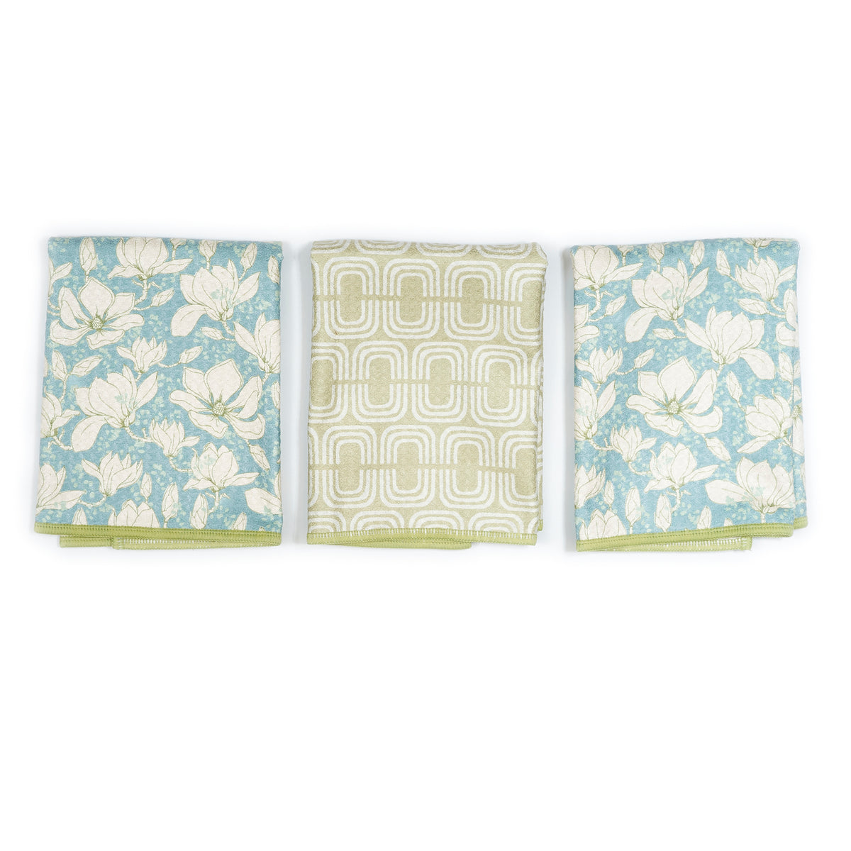 Mighty Mini Towel (Set of 3) Reversible - JD Dreamy Magnolia