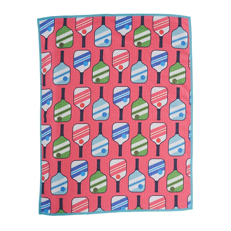 Disfruta de la toalla - Partido de Pickleball