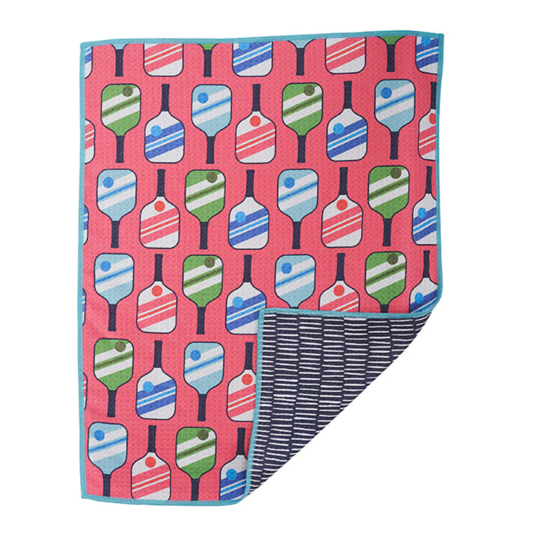 Disfruta de la toalla - Partido de Pickleball