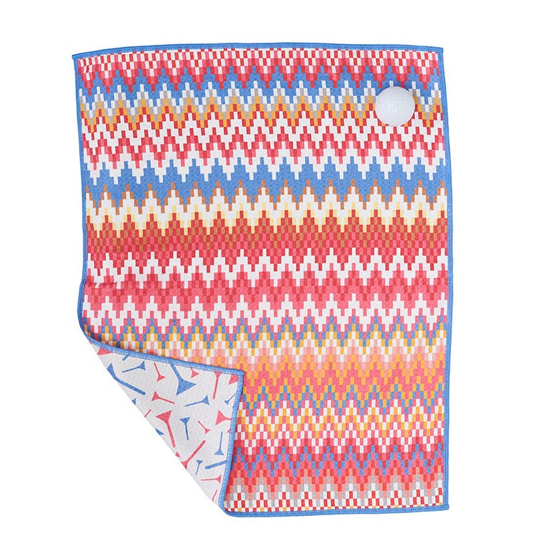 Enjoy Towel - Ziggy Golf Fitness Towel Once Again Home Co. Ping