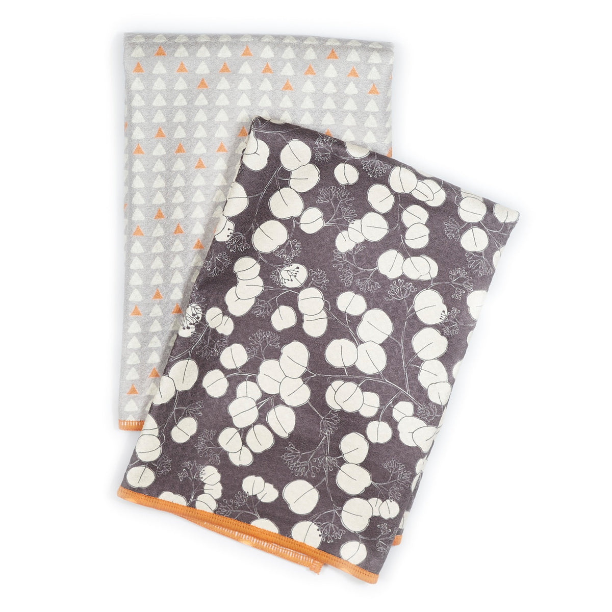 Double Duty (set of 2) Reversible - JD Eucalyptus Breeze