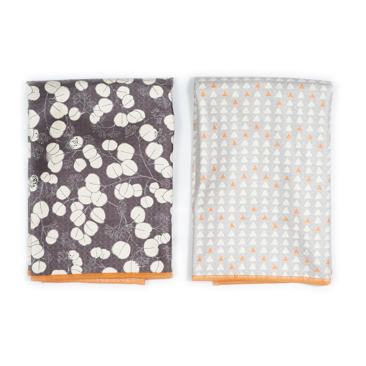 Double Duty (set of 2) Reversible - JD Eucalyptus Breeze