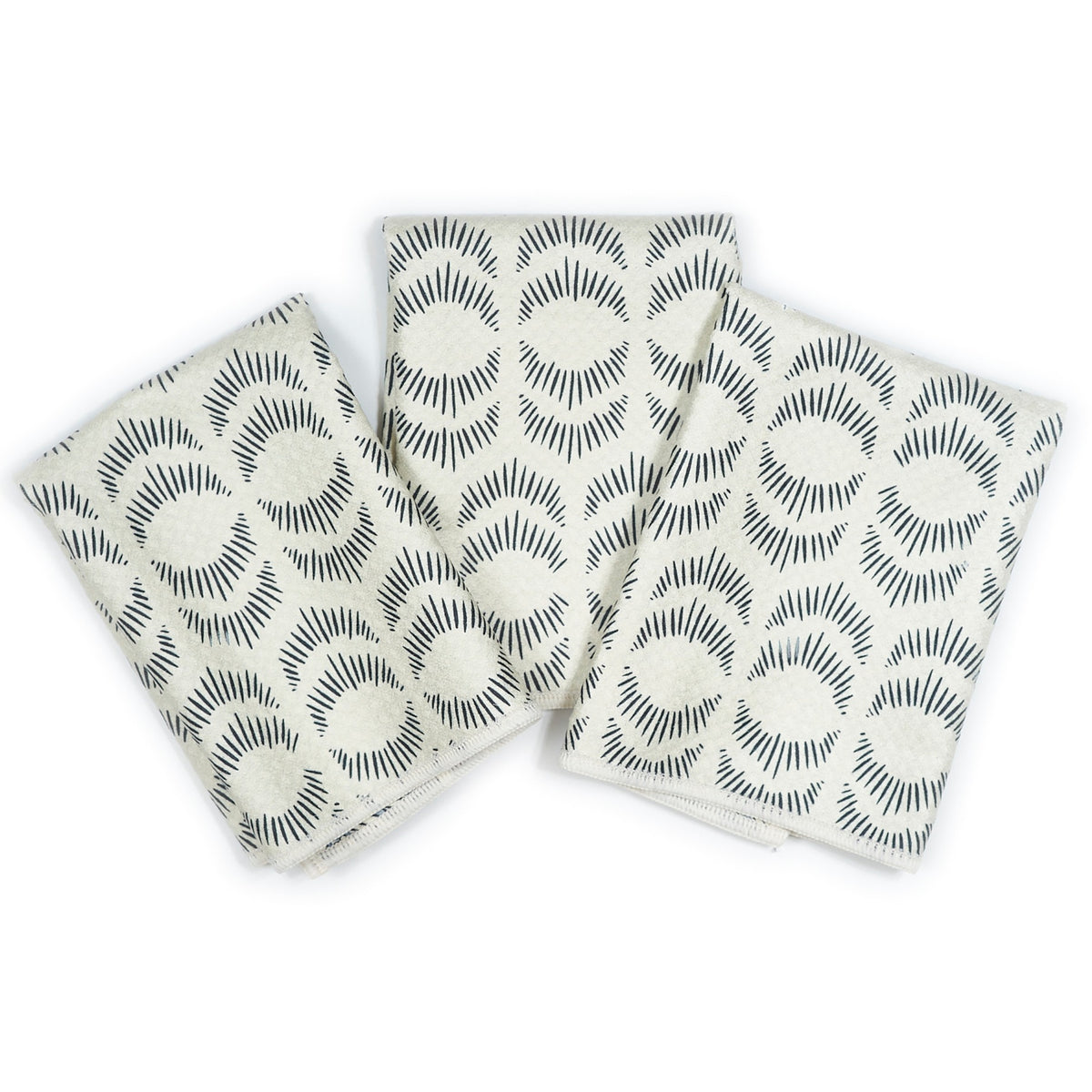 Mighty Mini Towel (Set of 3) Reversible - Jen Owens Fabrique