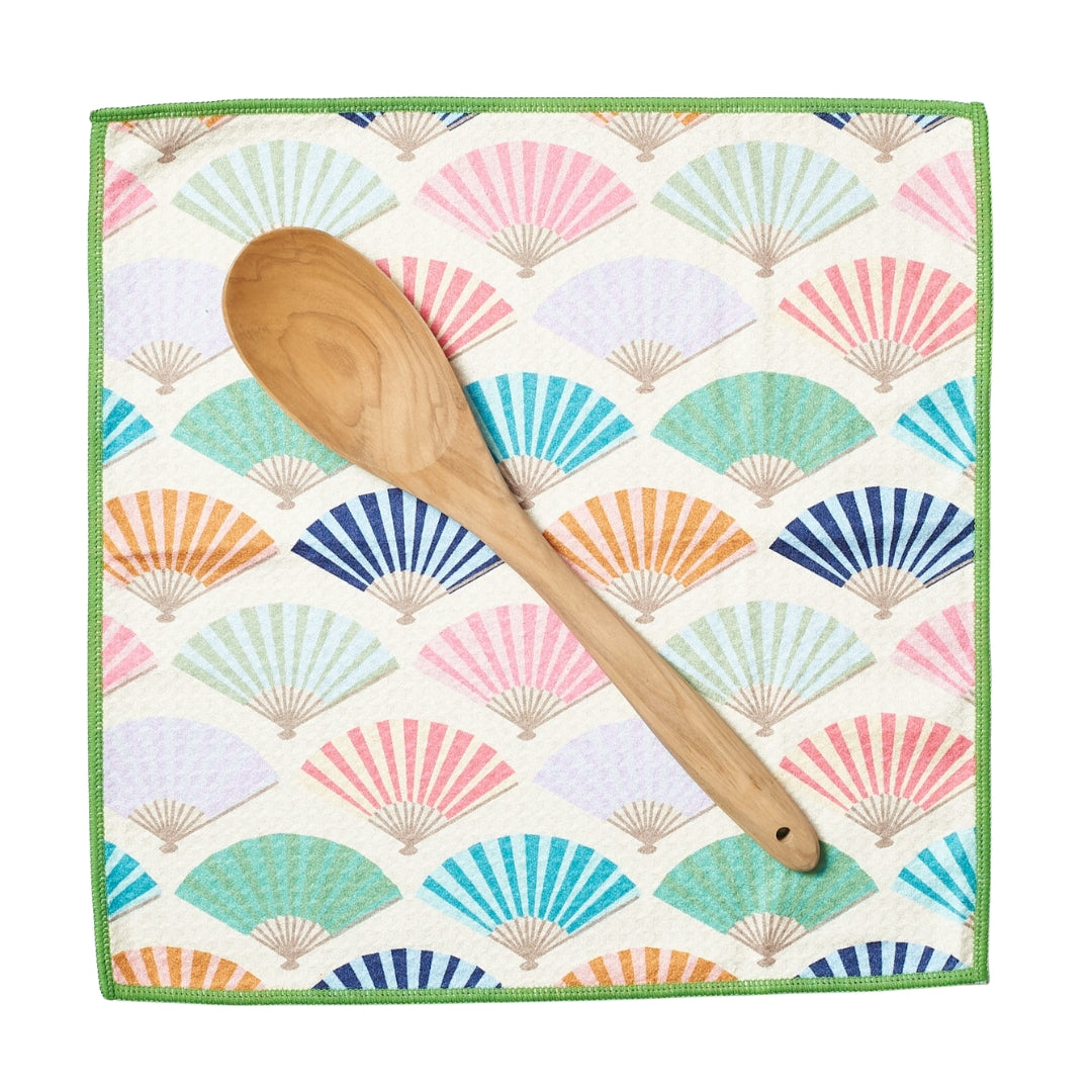 Mighty Mini Towel (Set of 3) Reversible - Signature Collection Paper Fans