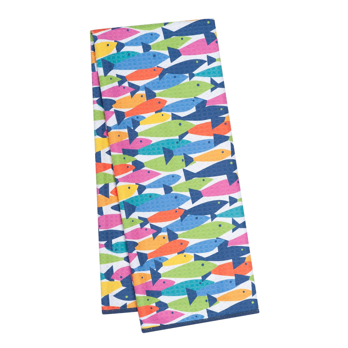 Anywhere Towel Reversible - KN Fish
