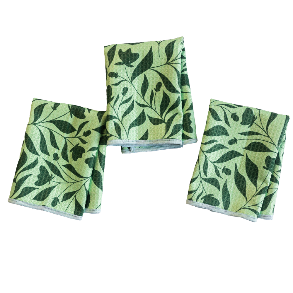 Mighty Mini Towel (Set of 3) Reversible - RJW First Light