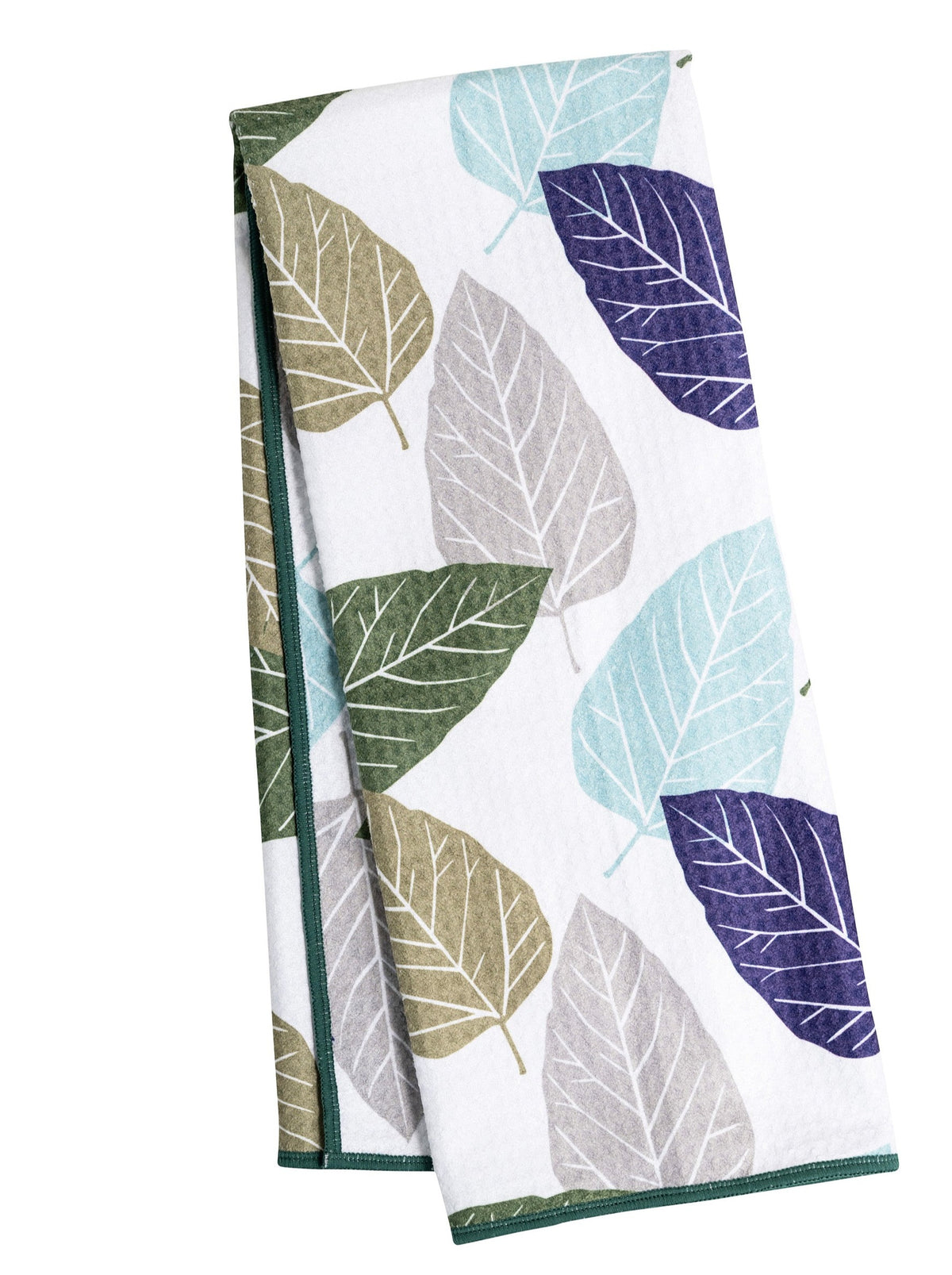 Anywhere Towel - Fall Leaves Kitchen Towels Once Again Home Co. Garden Green  