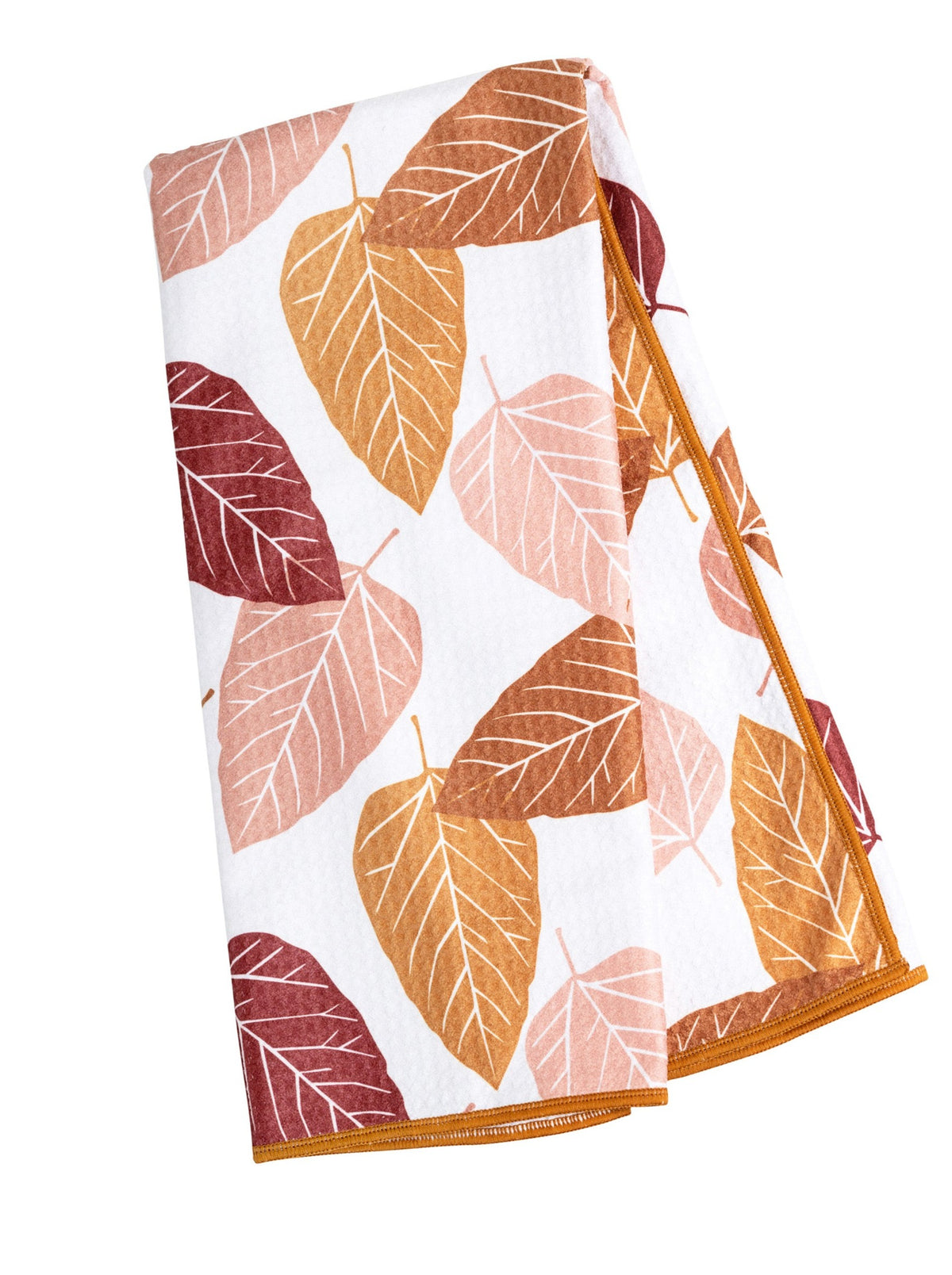 Anywhere Towel - Fall Leaves Kitchen Towels Once Again Home Co. Gold  