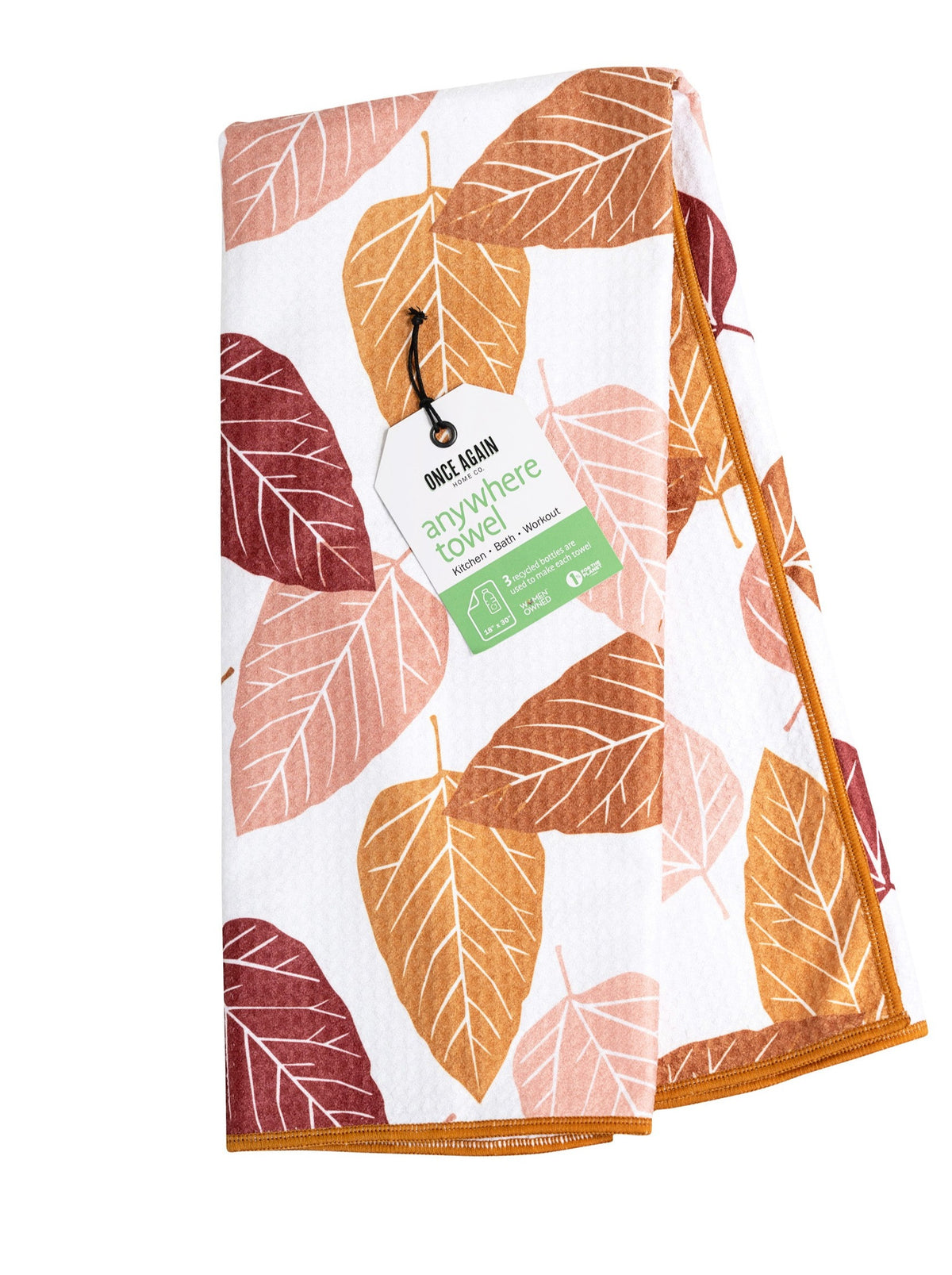 Anywhere Towel - Fall Leaves Kitchen Towels Once Again Home Co.   