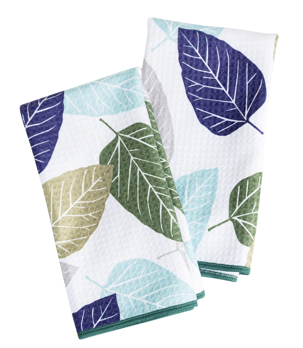 Biggie Towel (set of 2) Fall Leaves Table Linens Once Again Home Co. Garden Green  