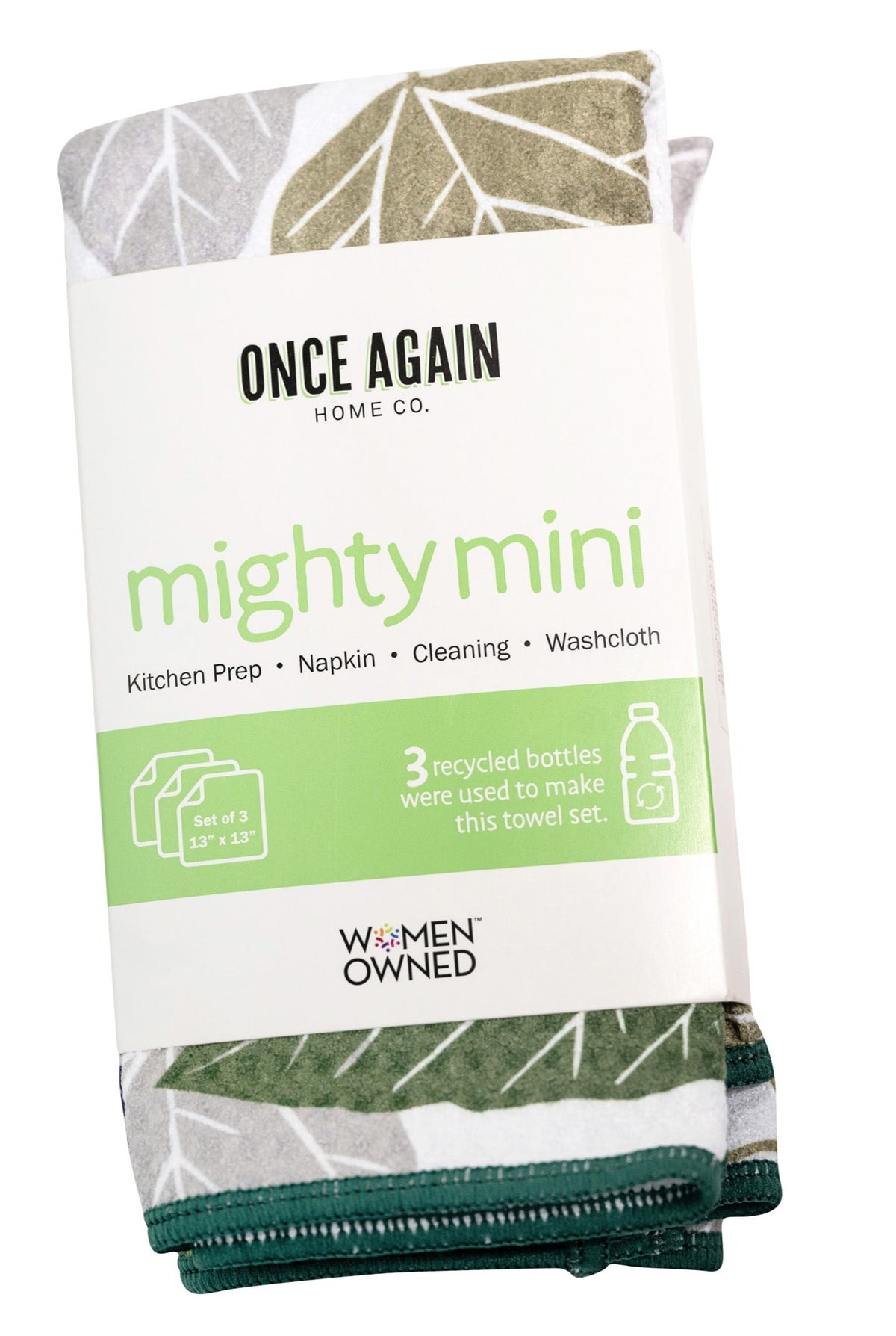 Mighty Mini Towel (Set of 3) - Fall Leaves kitchen towels Once Again Home Co.   