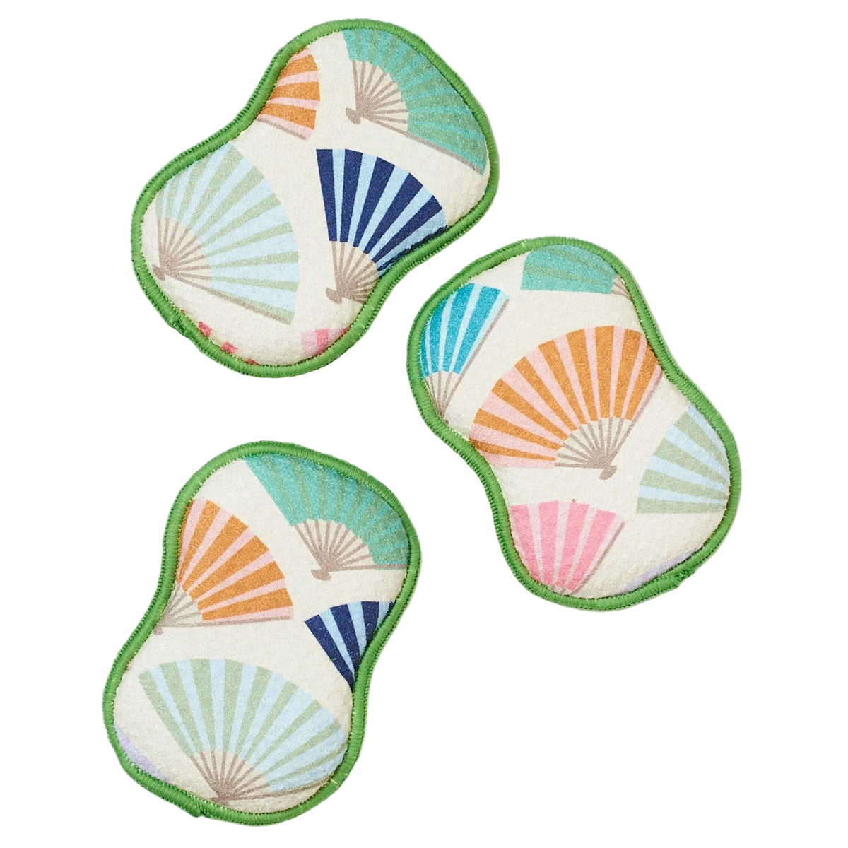 RE:usable Sponges (Set of 3) - Signature Collection Paper Fans