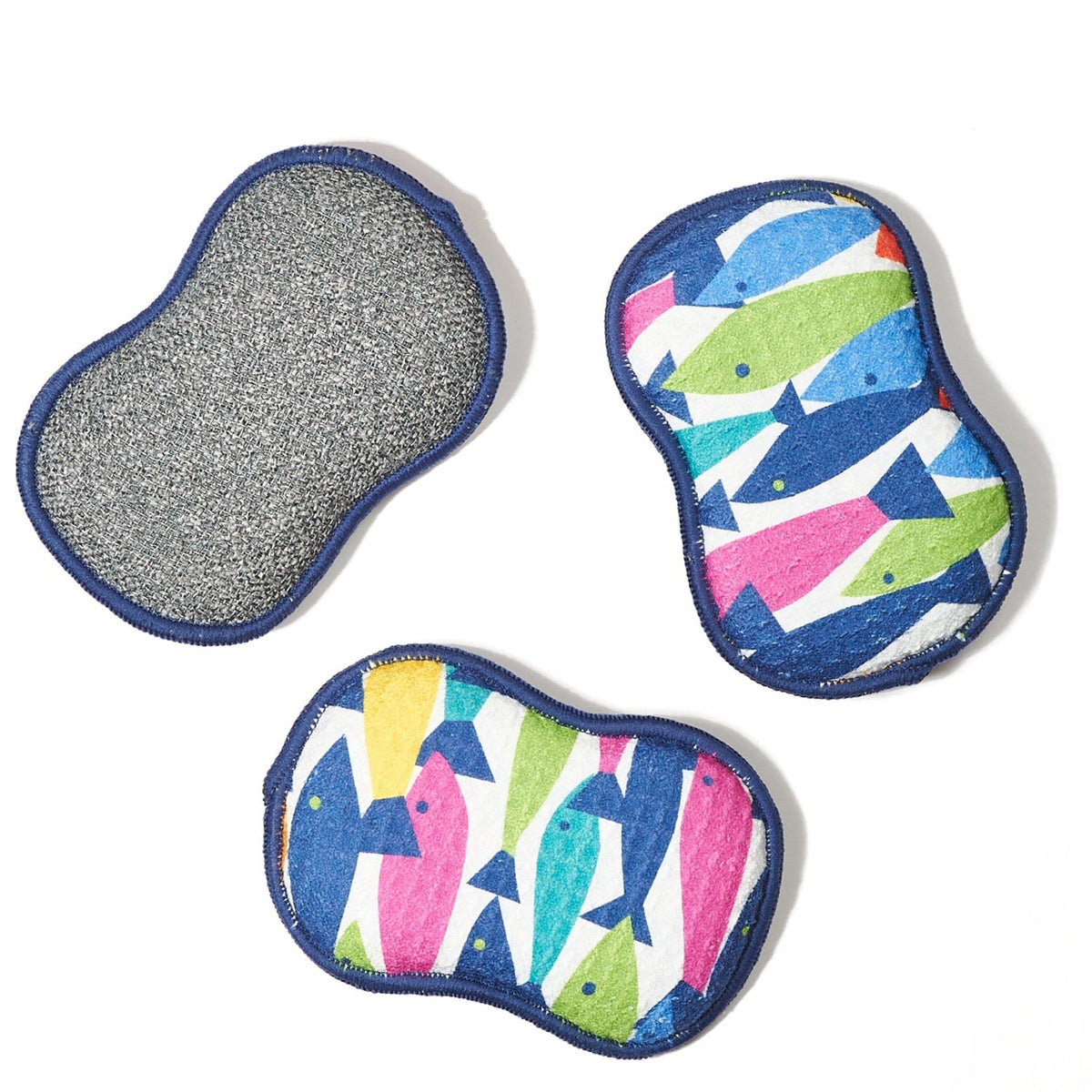 RE:usable Sponges (Set of 3) - KN Fish