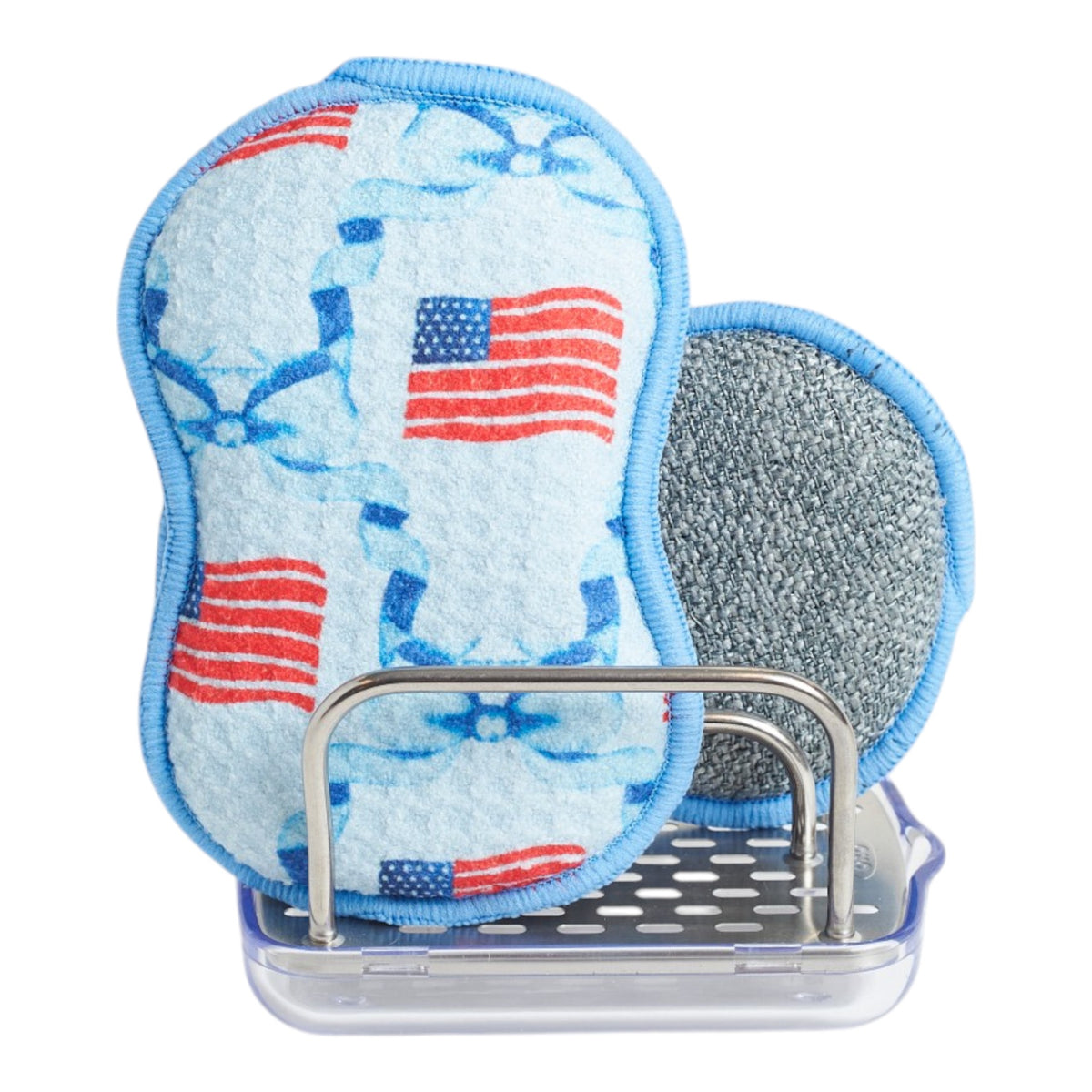 RE:usable Sponges (Set of 3) - Signature Collection Flag Ribbon