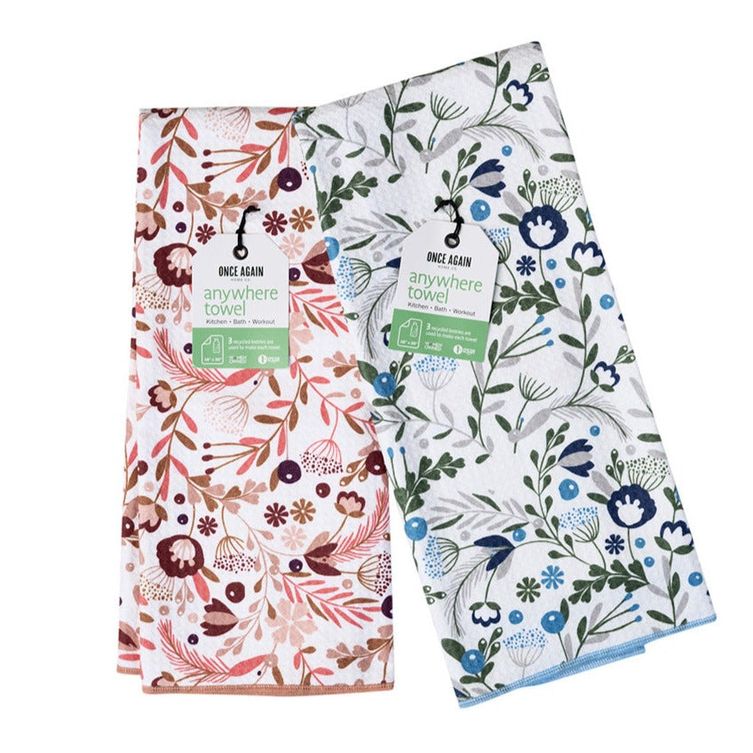Anywhere Towel - Flower Field Kitchen Towels Once Again Home Co.   