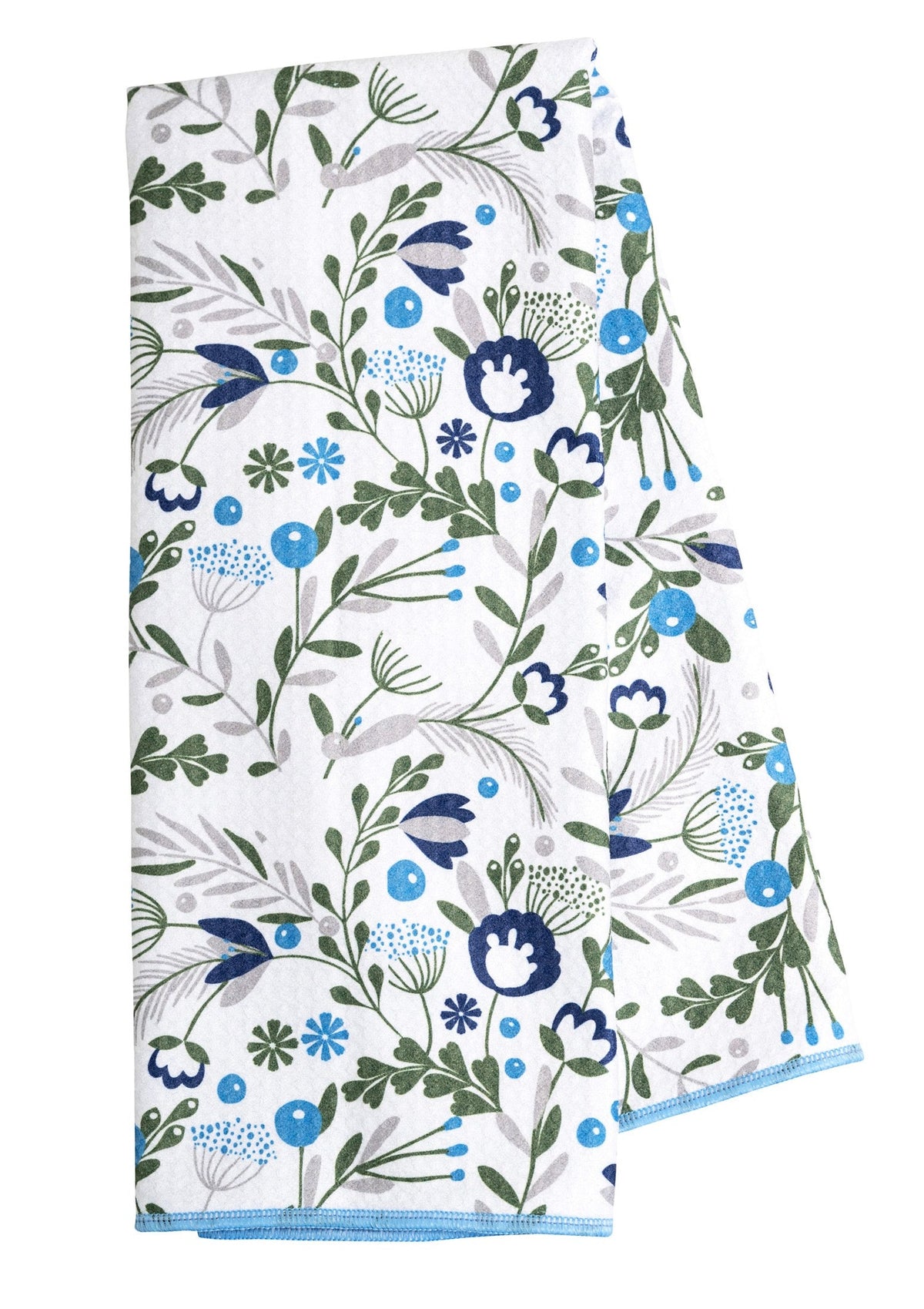 Anywhere Towel - Flower Field Kitchen Towels Once Again Home Co. Blue  