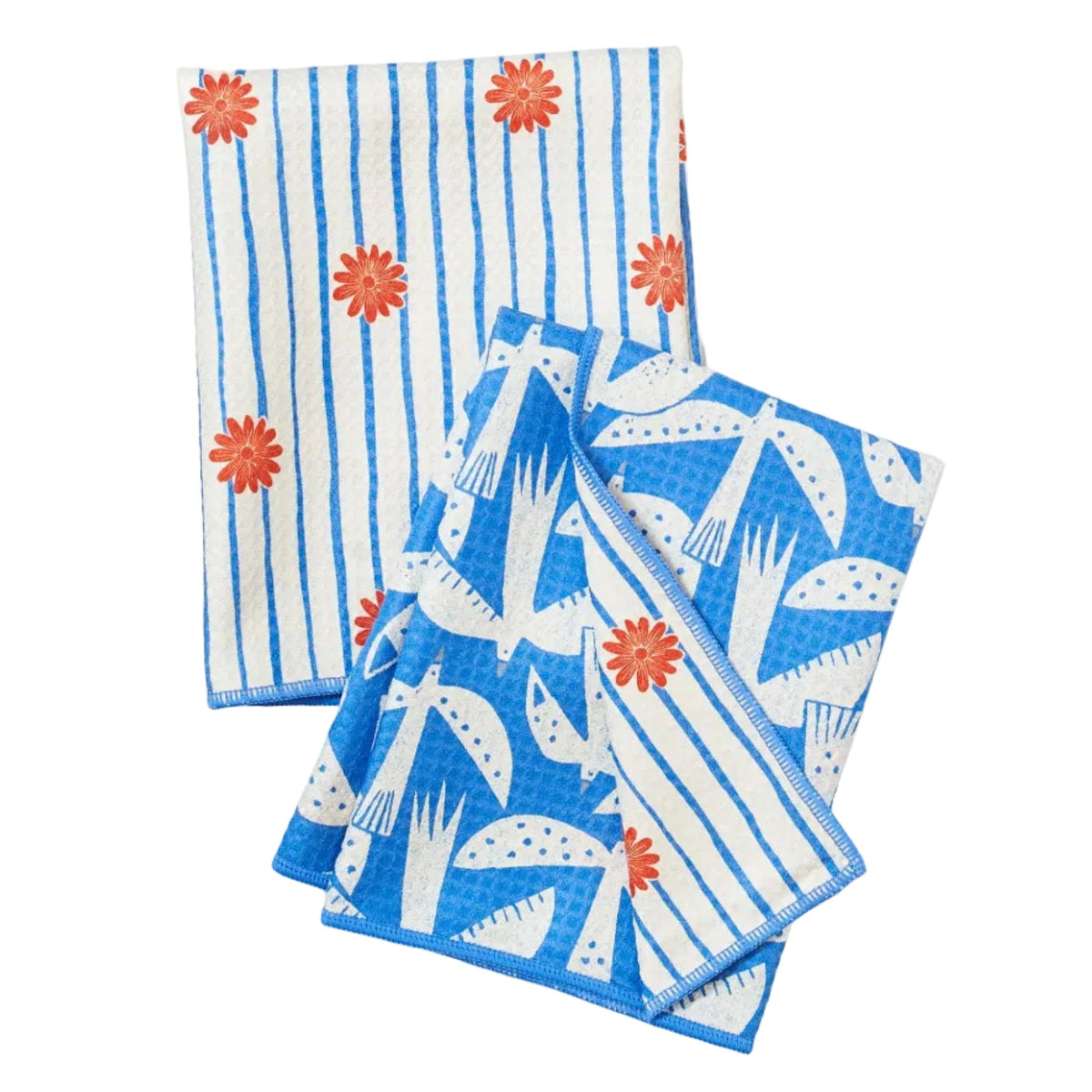 Double Duty (set of 2) Reversible - Marie Le Moal Flying