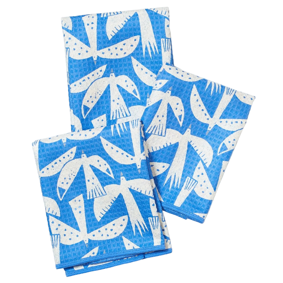 Mighty Mini Towel (Set of 3) Reversible - Marie Le Moal Flying