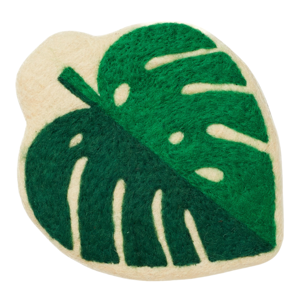 Wool Trivet - Foliage
