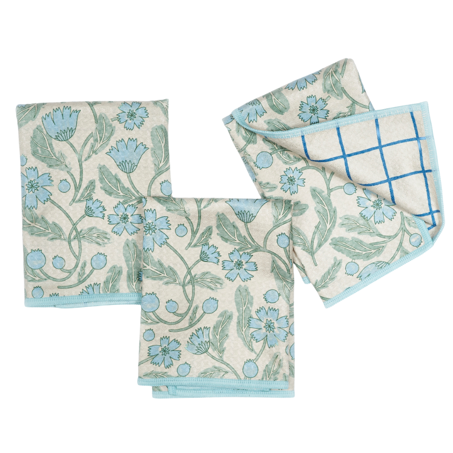 Mighty Mini Towel (Set of 3) Reversible - Jen Owens Frenchie