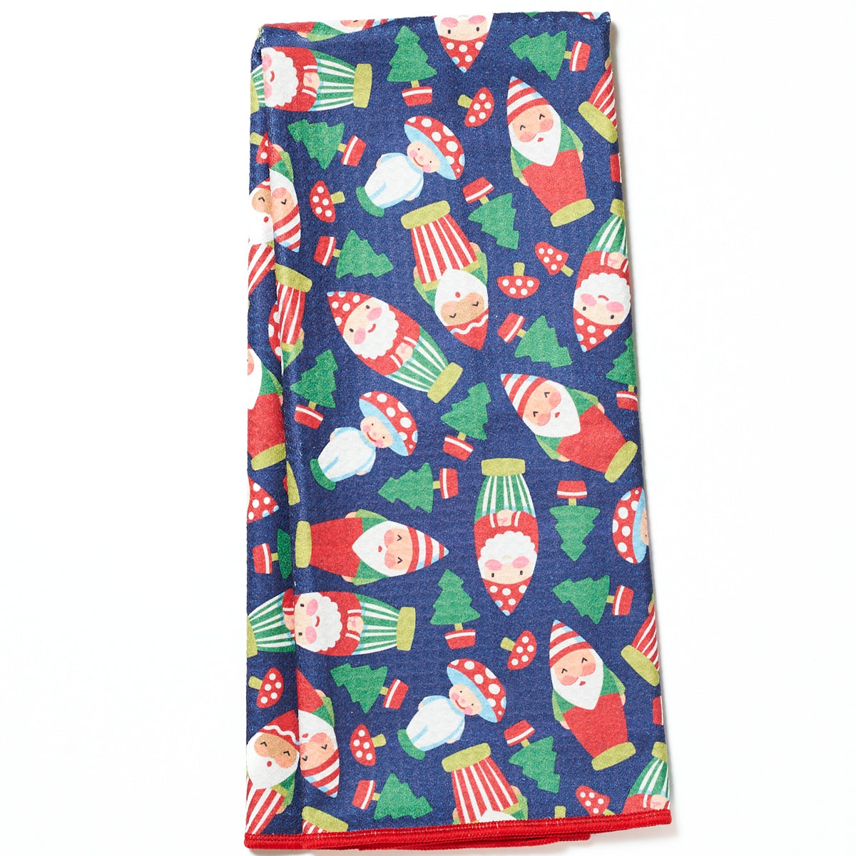 Anywhere Towel Reversible - ME Santa Gnome