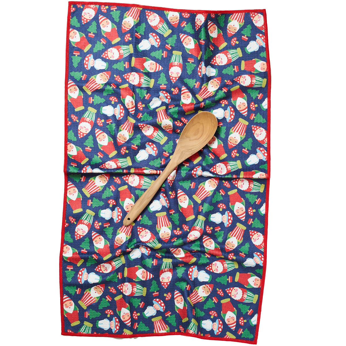 Anywhere Towel Reversible - ME Santa Gnome