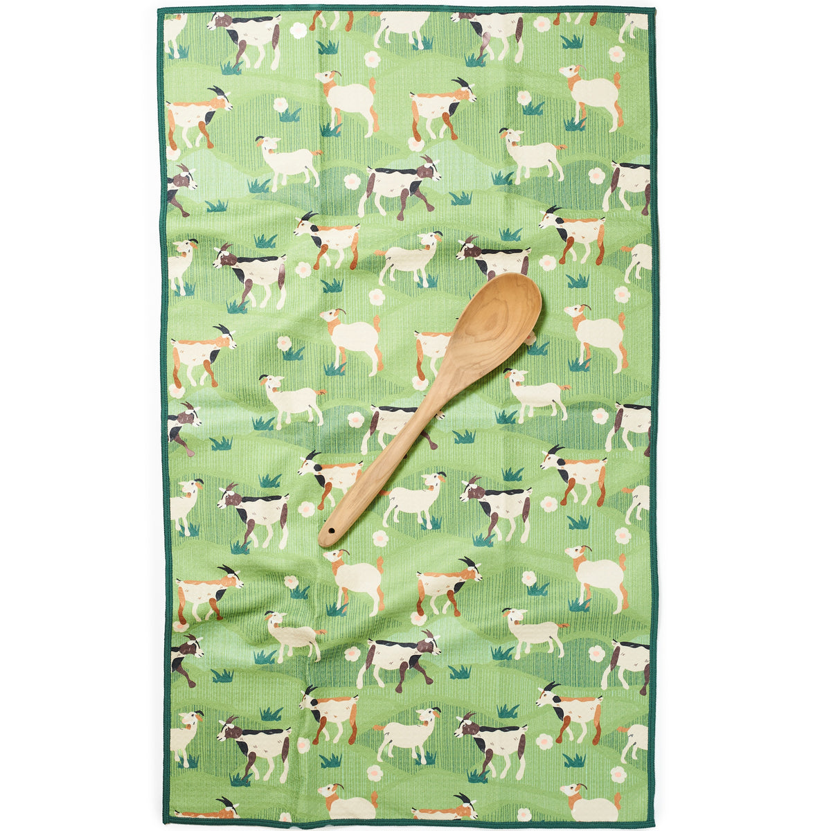 Anywhere Towel - Goat Parade