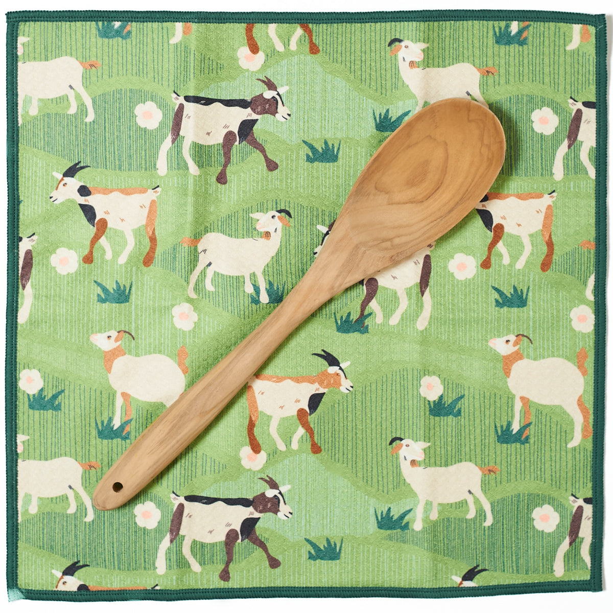Mighty Mini Towel (Set of 3) - Goat Parade