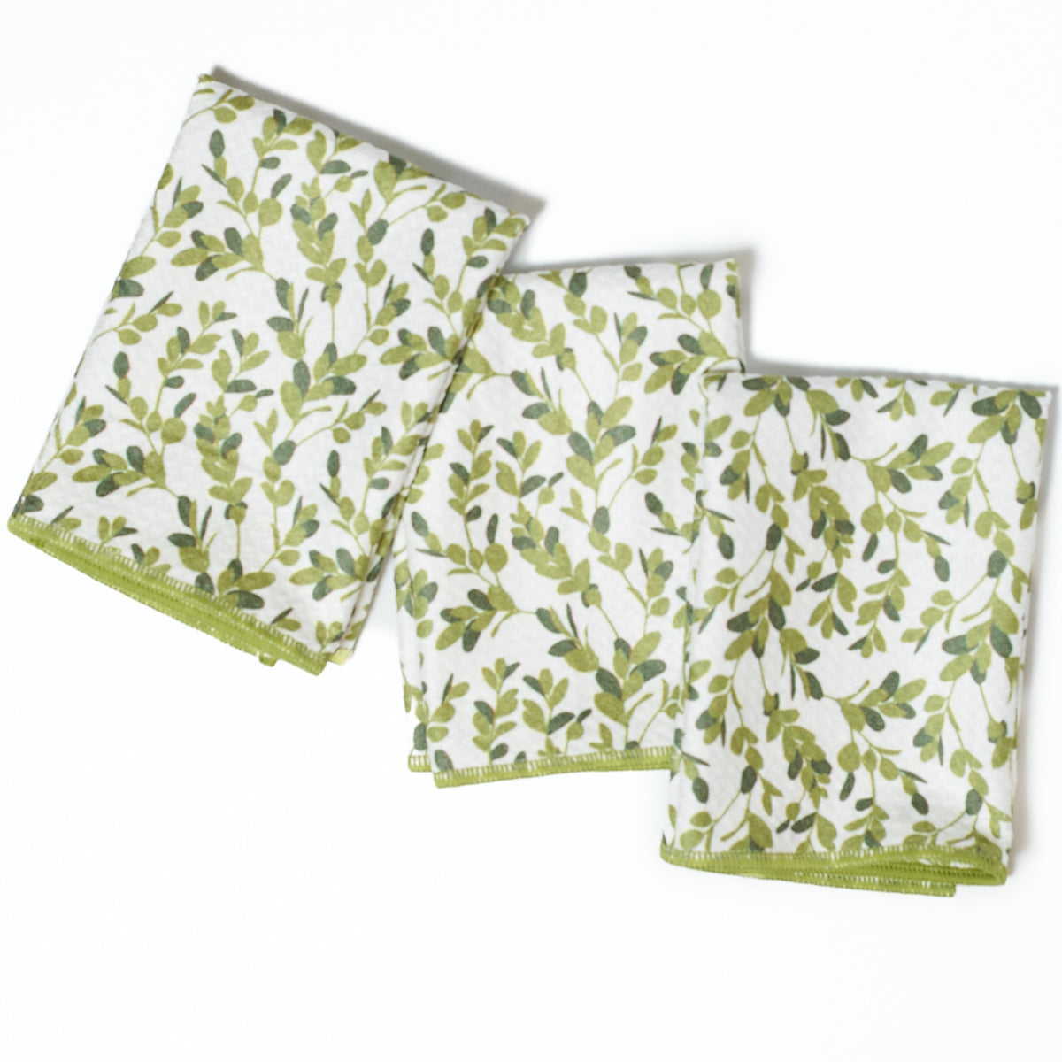 Mighty Mini Towel (Set of 3) Reversible - KN Greens