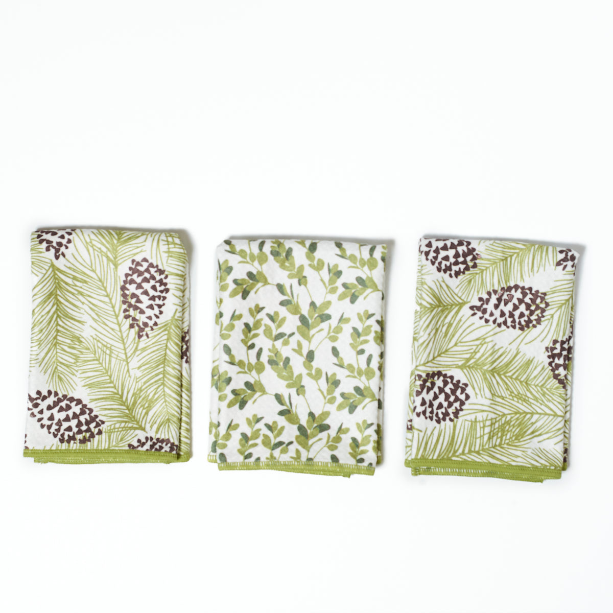 Mighty Mini Towel (Set of 3) Reversible - KN Greens