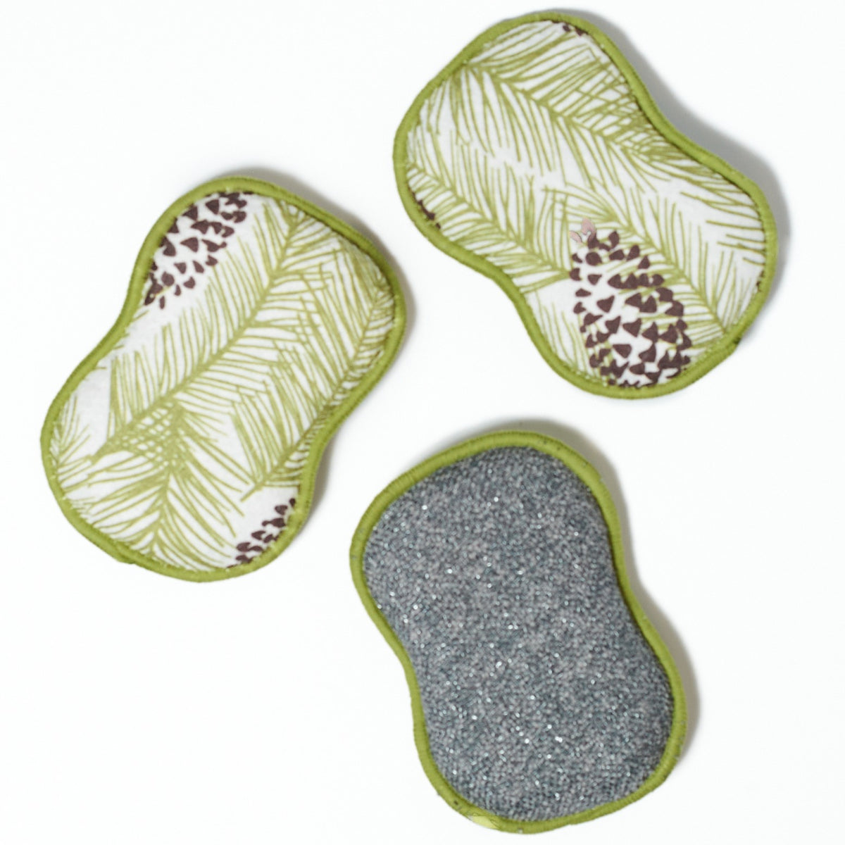 RE:usable Sponges (Set of 3) - KN Greens