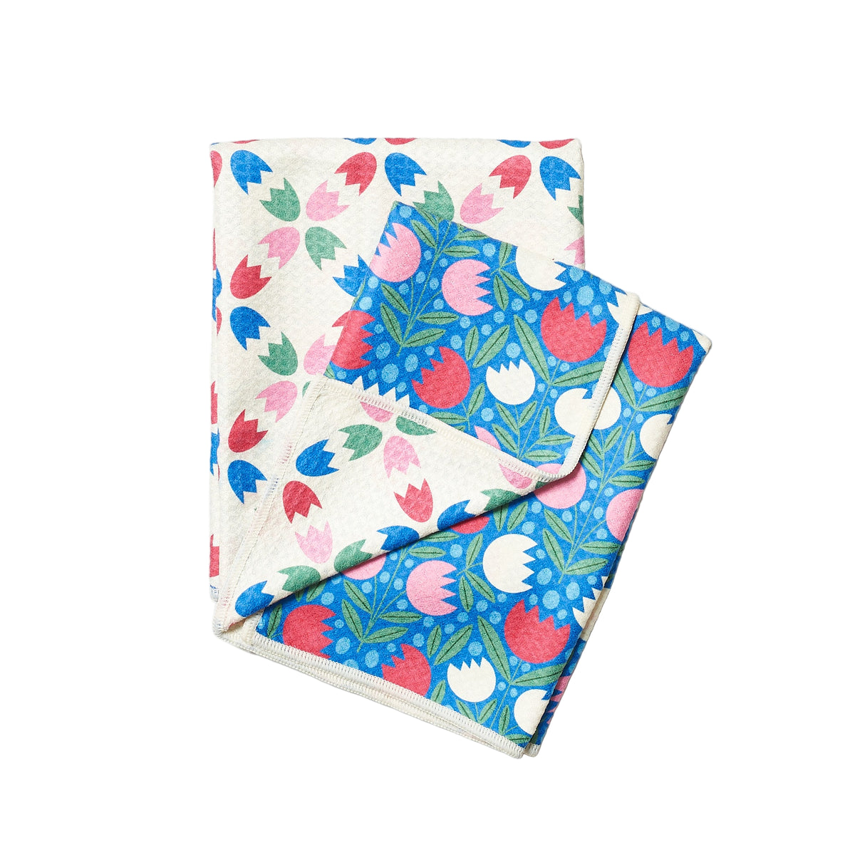 Double Duty (set of 2) reversible - RJW Spring Growth