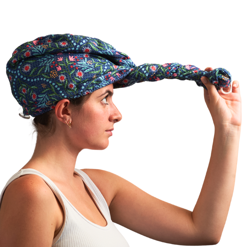 Toalla para el cabello de doble cara - RJW Glitz