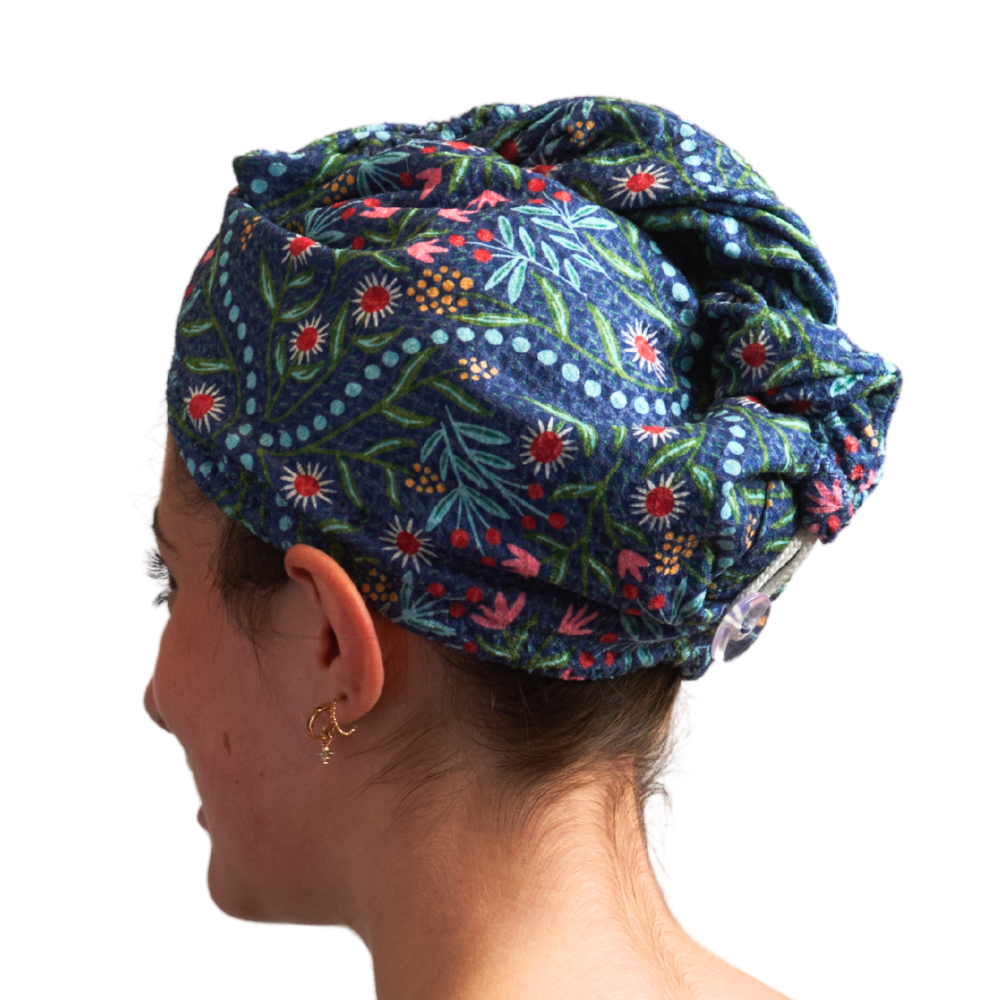 Toalla para el cabello de doble cara - RJW Glitz