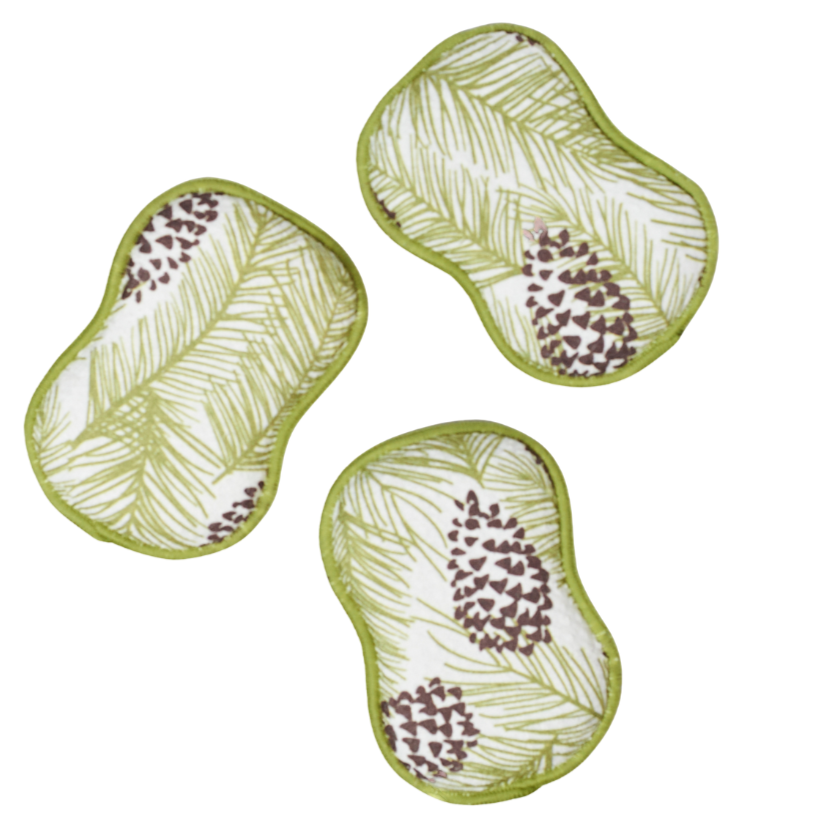 RE:usable Sponges (Set of 3) - KN Greens