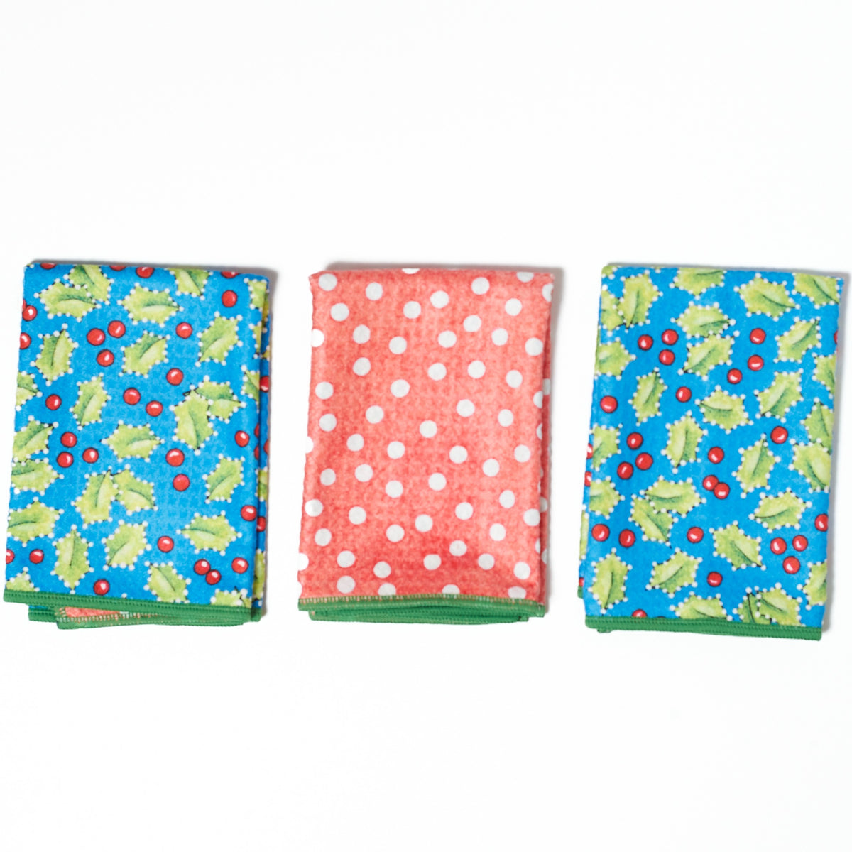 Mighty Mini Towel (Set of 3) Reversible - ME Holly
