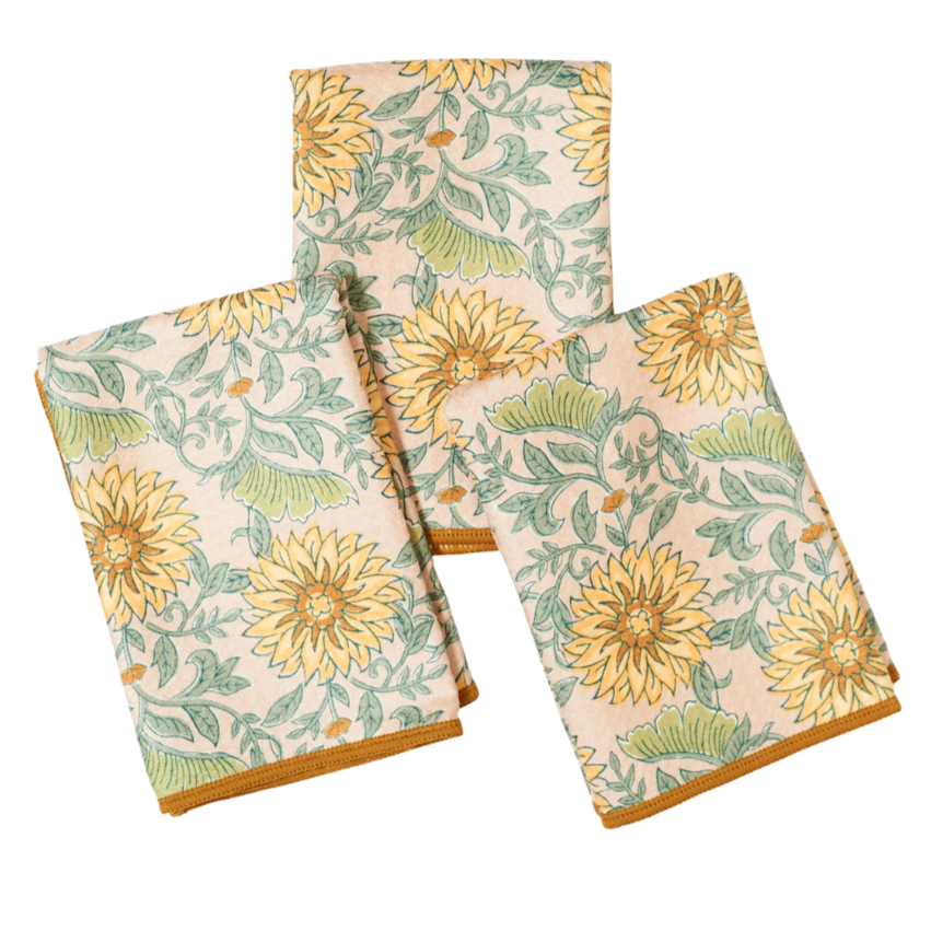 Mighty Mini Towel (Set of 3) - French Harvest