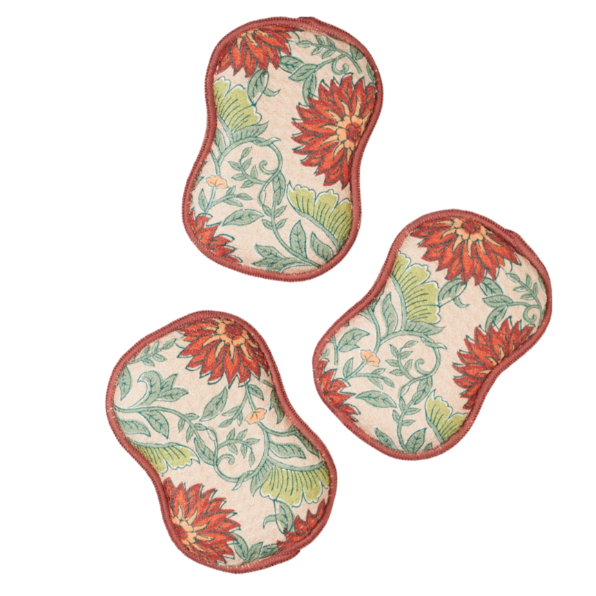 RE:usable Sponges (Set of 3) - French Harvest