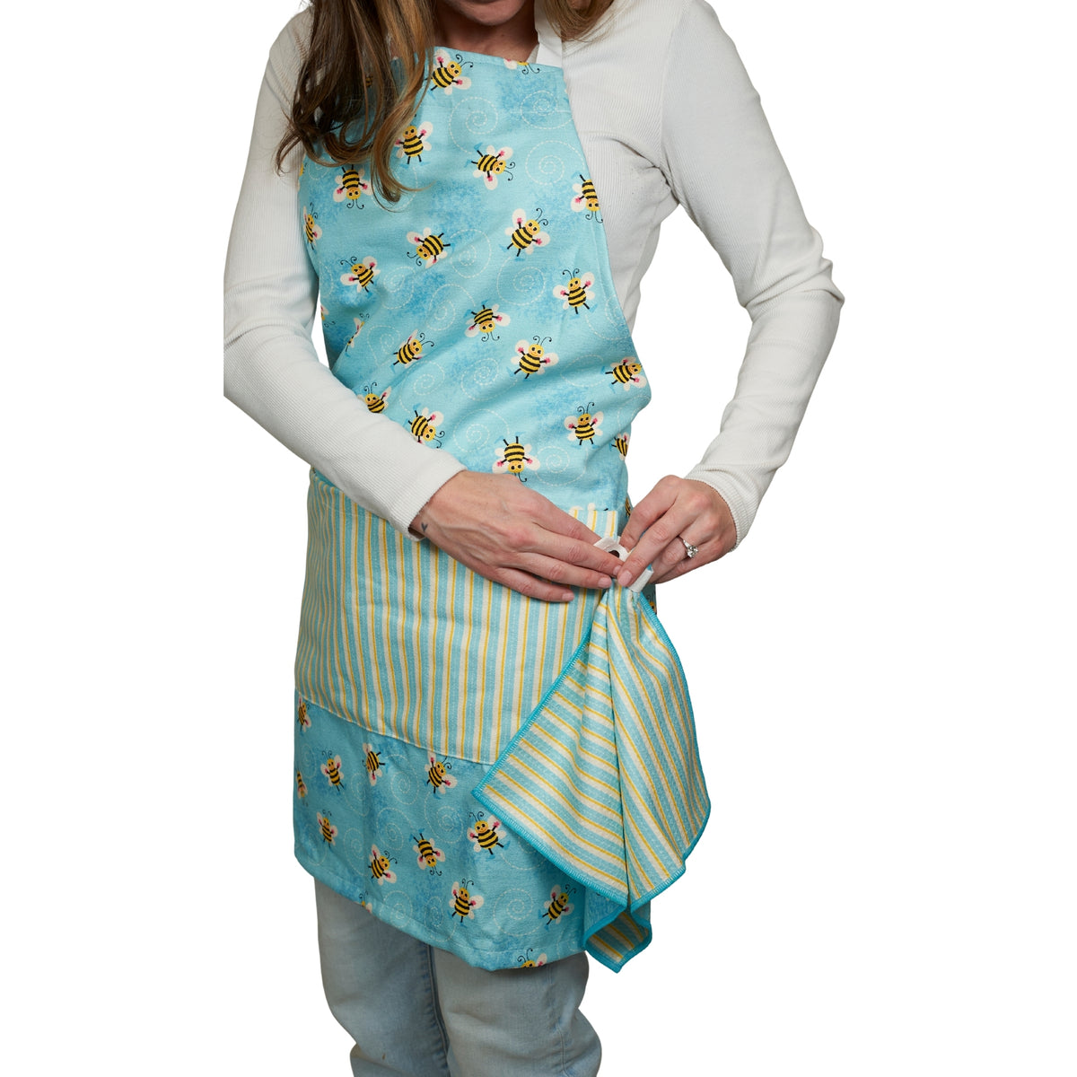 Attach and Go Apron - Mary Engelbreit Hive