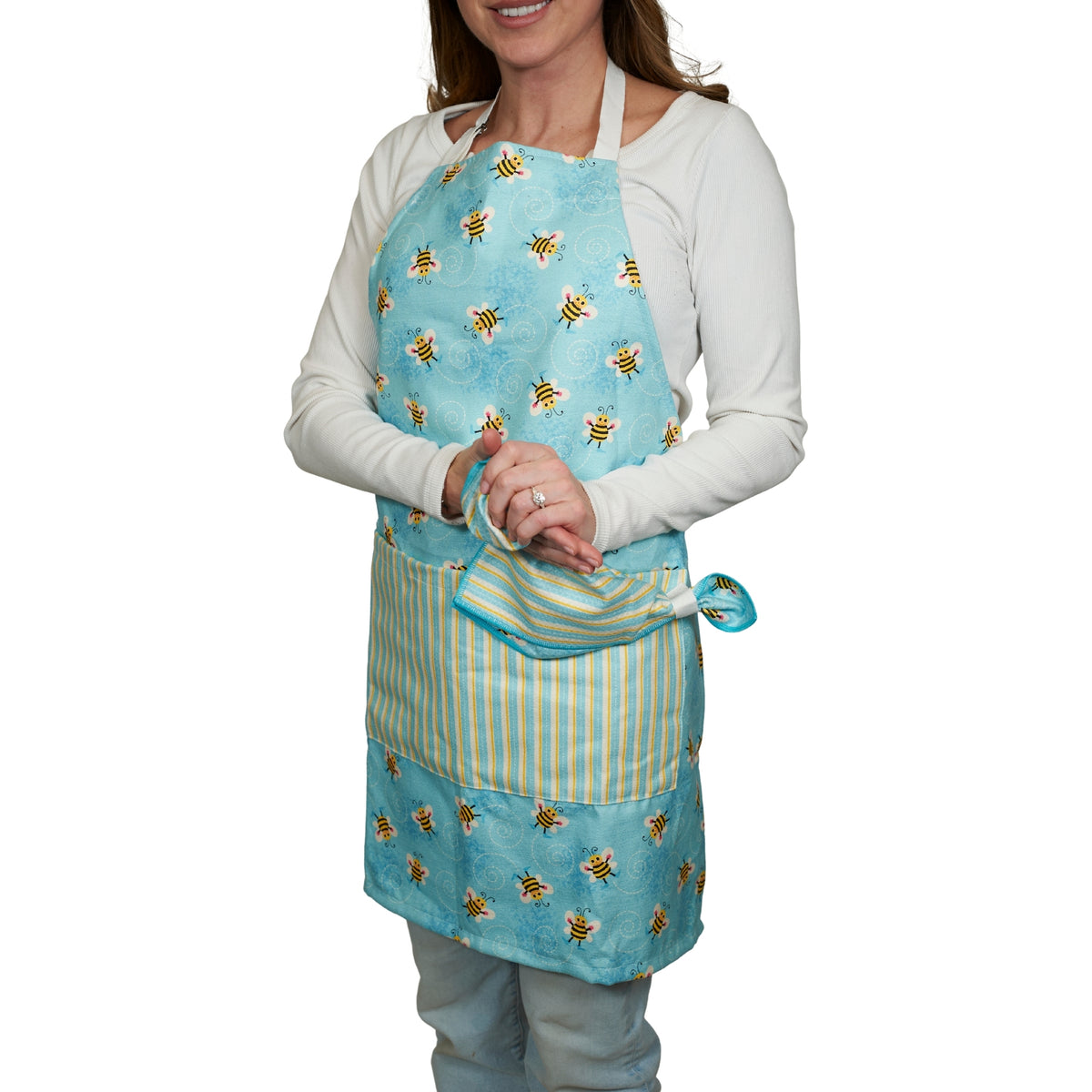 Attach and Go Apron - Mary Engelbreit Hive