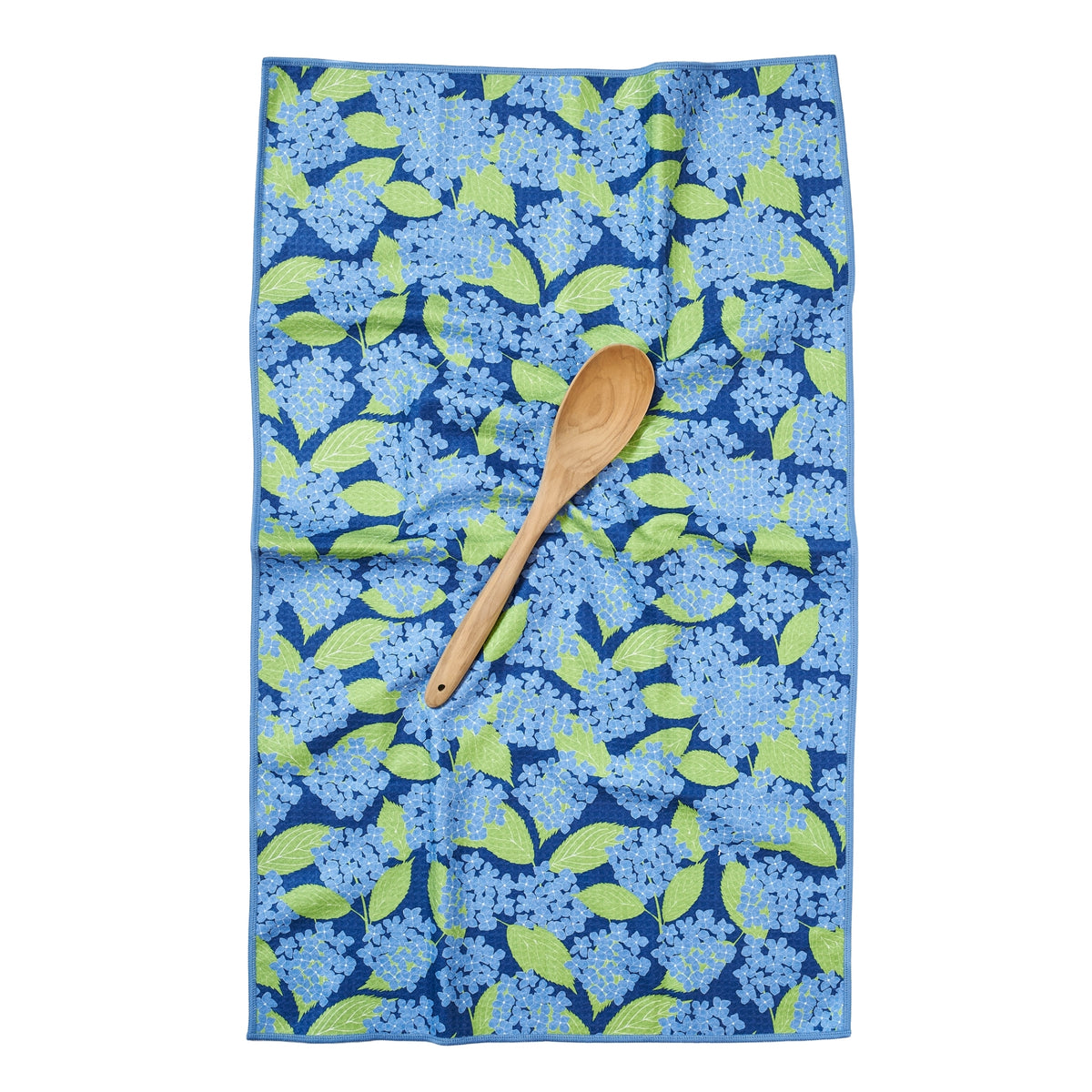 Anywhere Towel Reversible - Kate Nelligan Hydrangea Garden