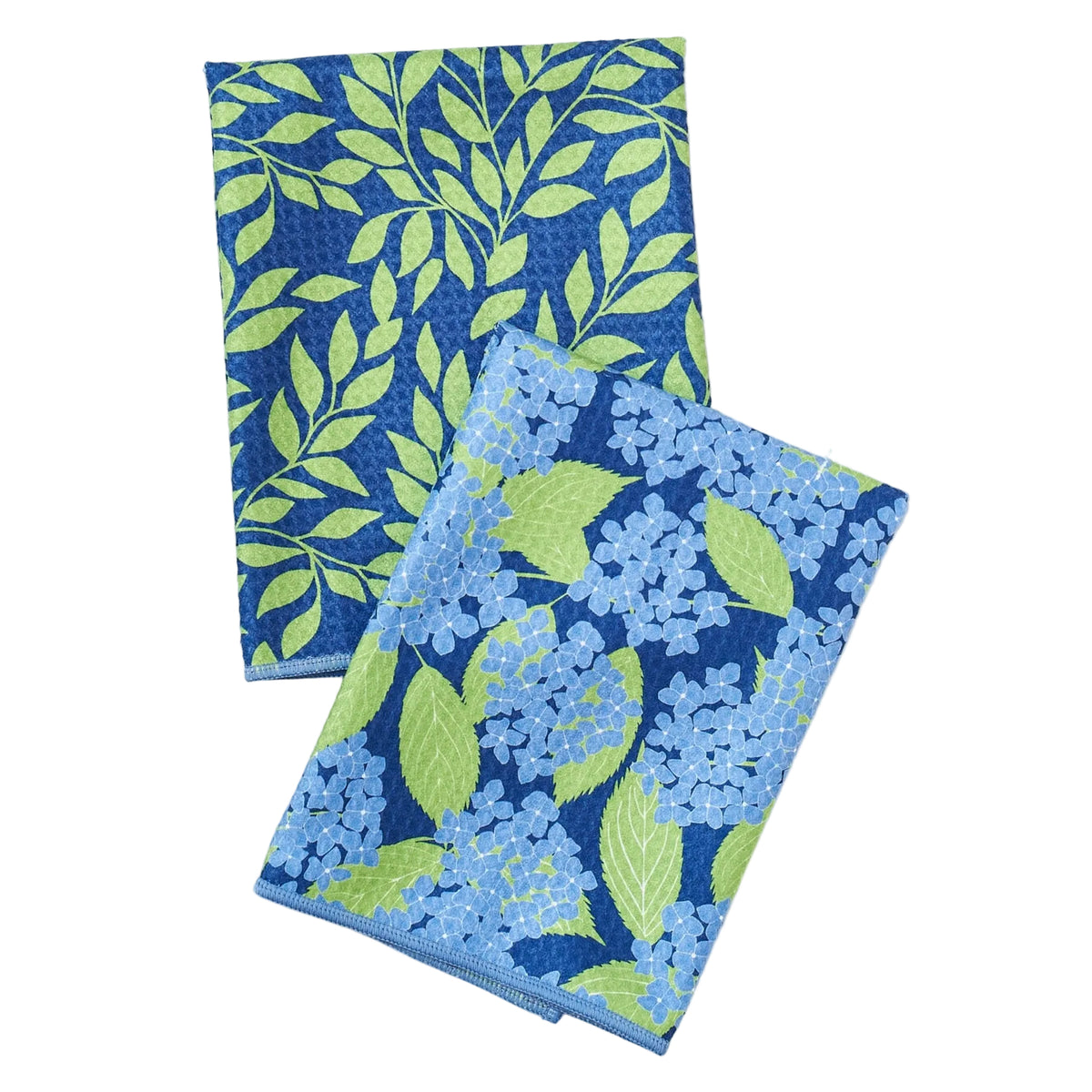 Double Duty (set of 2) reversible - Kate Nelligan Hydrangea Garden