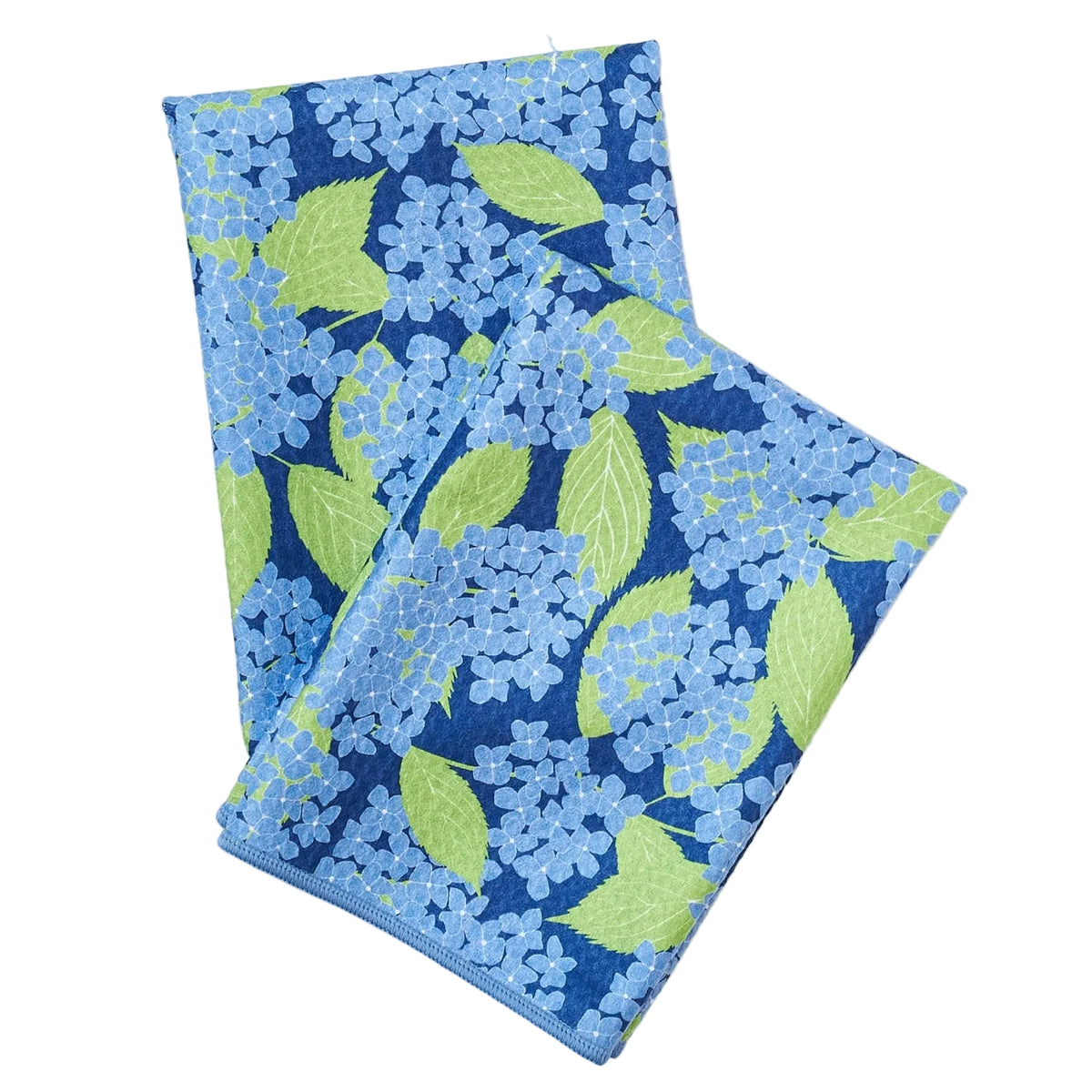 Double Duty (set of 2) reversible - Kate Nelligan Hydrangea Garden