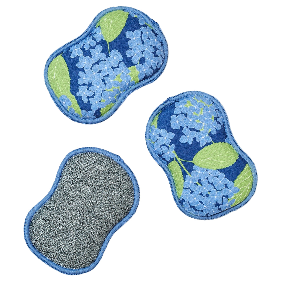 RE:usable Sponges (Set of 3) - Kate Nelligan Hydrangea Garden