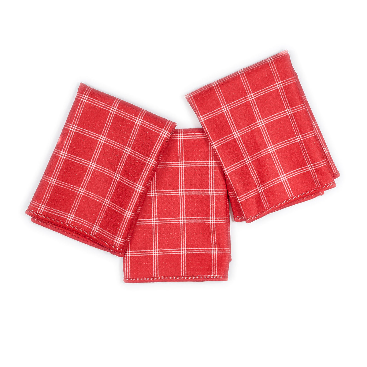 Mighty Mini Towel (Set of 3) Reversible - Marie Le Moal Joyful Foliage