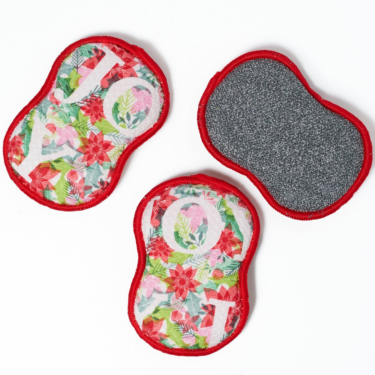 RE:usable Sponges (Set of 3) - Marie Le Moal Joyful Foliage