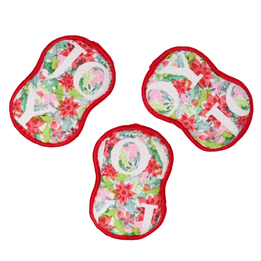 RE:usable Sponges (Set of 3) - Marie Le Moal Joyful Foliage