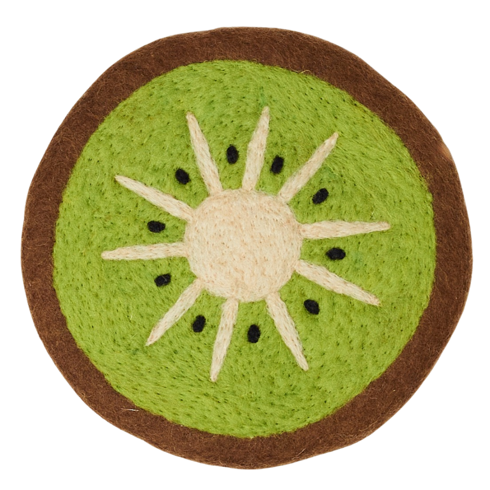 Wool Trivet - Kiwi