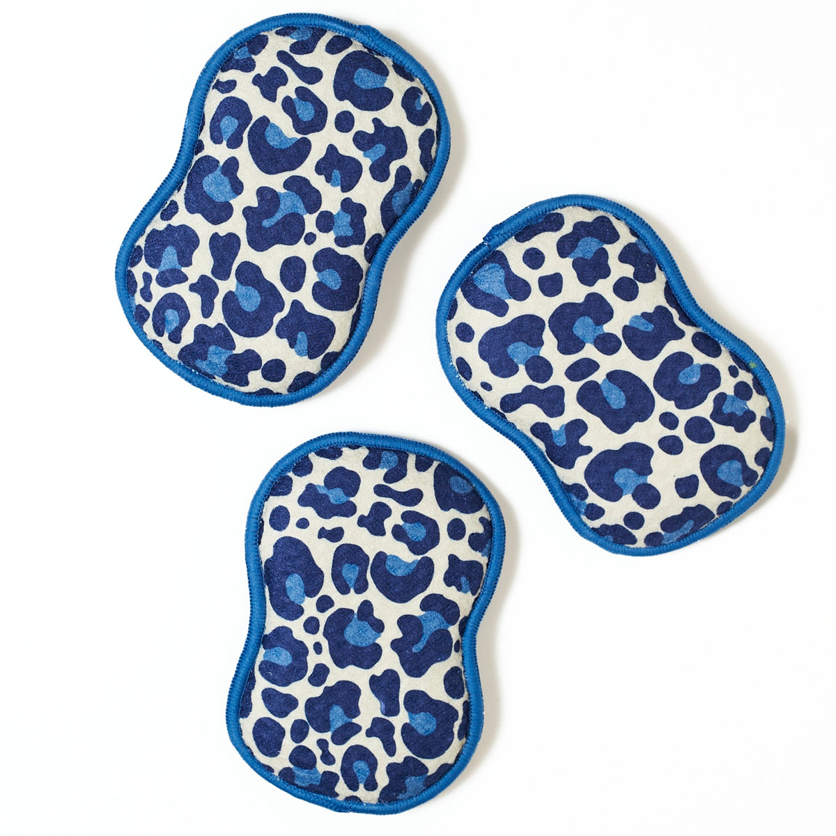 RE:usable Sponges (Set of 3) - Leopard
